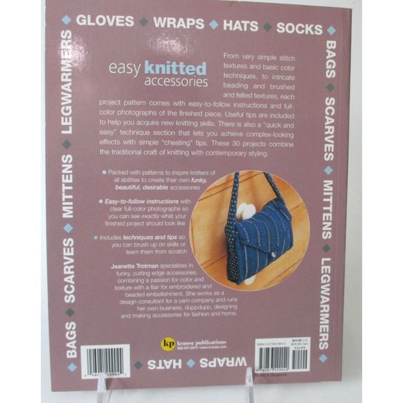 Easy Knitted Accessories Funky And Fashionable Projects For The Novice Knitter - Picture 2 of 5